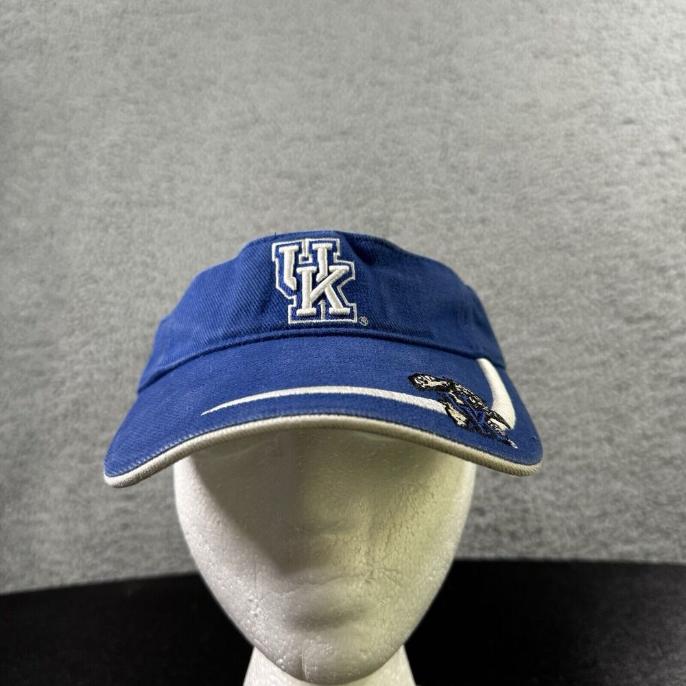 Vintage Starter University Of Kentucky Wildcats Hat Visor Men‎ One Size
